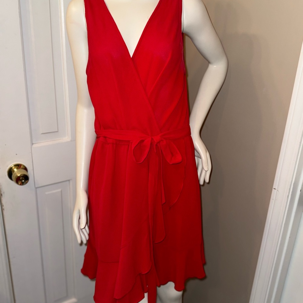 Speechless Vibrant Red Dress